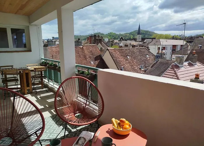 Appartement Plein Centre Avec Terrasse