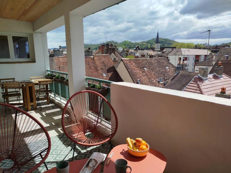 Plein Centre Avec Terrasse